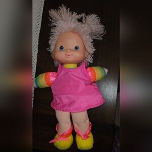 Vintage 1983 Baby Brite Doll from Rainbow Brite